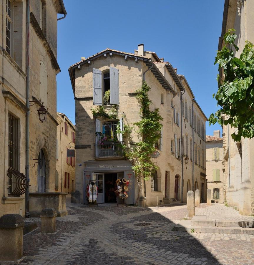 Hotel Restaurant Le Gardon - Pont Du Gard Collias Exterior foto